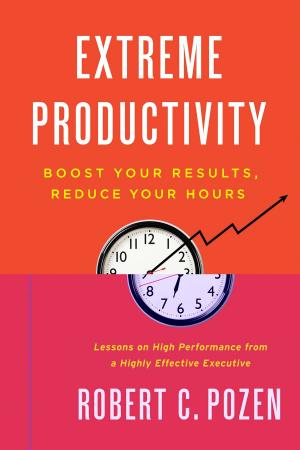 Book cover of Extreme Productivity
