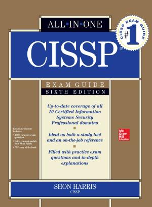 Cover of the book CISSP All-in-One Exam Guide, 6th Edition by Matthew Galgani