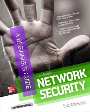 Cover of the book Network Security A Beginner's Guide, Third Edition by Christopher Black, Mark Anestis