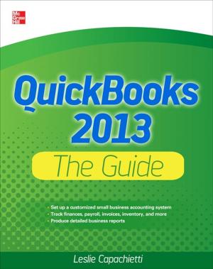 Book cover of QuickBooks 2013 The Guide