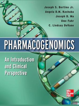 Book cover of Pharmacogenomics An Introduction and Clinical Perspective