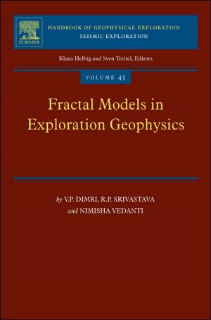 Cover of the book Fractal Models in Exploration Geophysics by Norio Kambayashi, Masaya Morita, Yoko Okabe