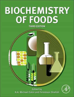 Cover of the book Biochemistry of Foods by Frank Morgan