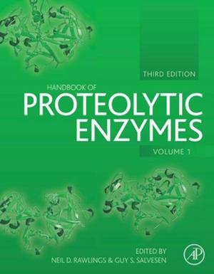 Cover of the book Handbook of Proteolytic Enzymes by Richard B. Silverman, Ph.D Organic Chemistry