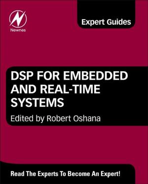 Cover of the book DSP for Embedded and Real-Time Systems by 