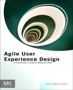 Cover of the book Agile User Experience Design by Tatiana Koutchma