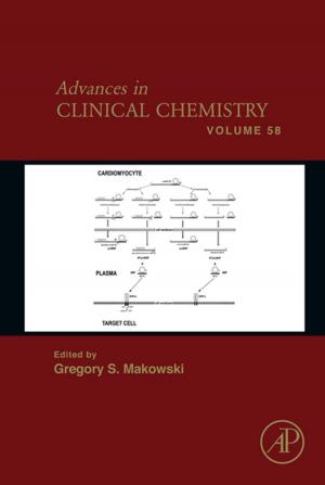 Cover of the book Advances in Clinical Chemistry by E. Alfredo Campo