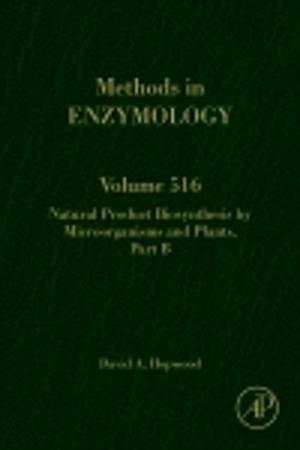 Cover of the book Natural Product Biosynthesis by Microorganisms and Plants Part B by R. Dodge Woodson