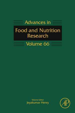 Cover of the book Advances in Food and Nutrition Research by Nan D. Hunter