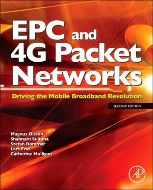 Book cover of EPC and 4G Packet Networks