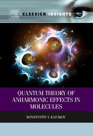 Book cover of Quantum Theory of Anharmonic Effects in Molecules