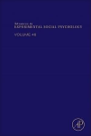 Cover of the book Advances in Experimental Social Psychology by René de Borst