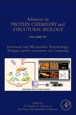 Cover of the book Structural and Mechanistic Enzymology by Markus Schönberger, Marc Hoffstetter