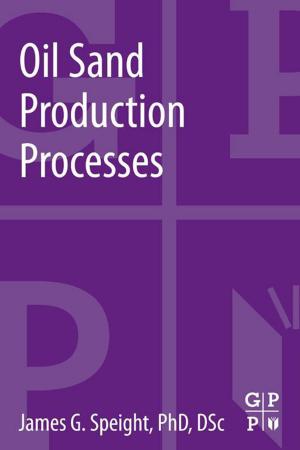 Cover of the book Oil Sand Production Processes by Hanns-Christian Gunga