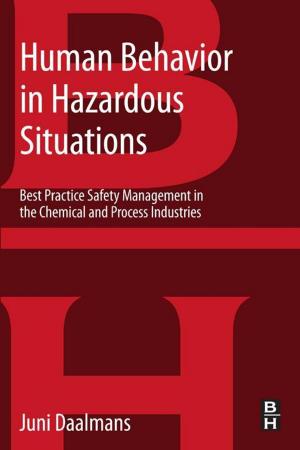 Cover of the book Human Behavior in Hazardous Situations by Mark Wilson, Vincent Walsh, Beth Parkin