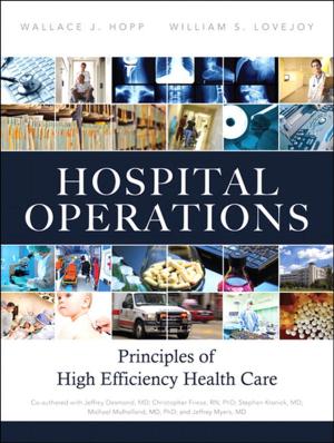 Cover of the book Hospital Operations by Jim Mazzullo, Peter Wheatley