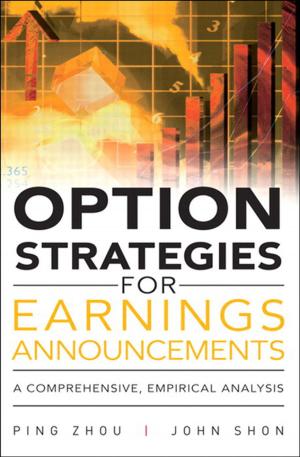 Cover of the book Option Strategies for Earnings Announcements by Sean Wilkins
