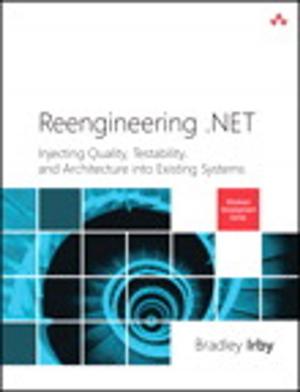 Cover of the book Reengineering .NET by Morten Rand-Hendriksen