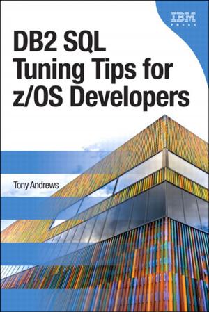 Cover of the book DB2 SQL Tuning Tips for z/OS Developers by Michael Labriola, Jeff Tapper