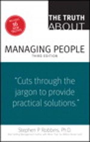 Book cover of The Truth About Managing People