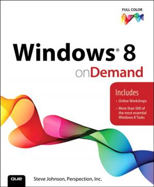 Book cover of Windows 8 On Demand