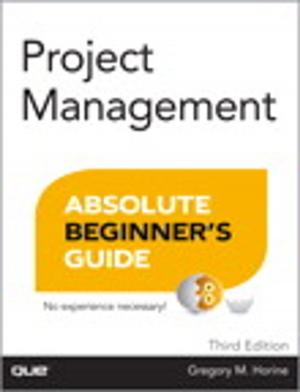 Cover of the book Project Management Absolute Beginner's Guide by Elizabeth Castro, Bruce Hyslop