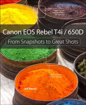 Cover of the book Canon EOS Rebel T4i / 650D by Rand Morimoto, Andrew Abbate, Michael Noel, Chris Amaris, Mark Weinhardt