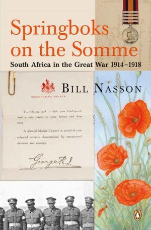 Cover of Springboks On The Somme - South Africa in the Great War 1914 - 1918