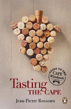 Cover of the book Tasting the Cape - Guide to the Cape Winelands by Keith Coates Palgrave