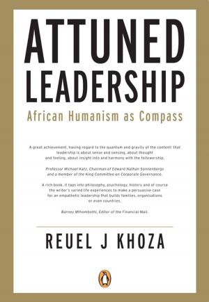 Cover of the book Attuned Leadership by Irna van Zyl