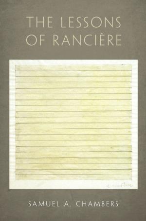 Book cover of The Lessons of Rancière