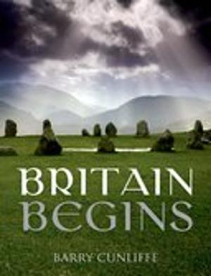 Book cover of Britain Begins