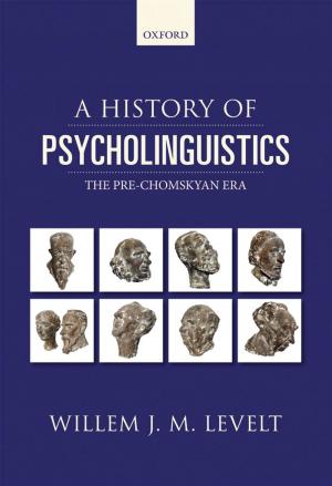 Cover of the book A History of Psycholinguistics by Erik Biørn