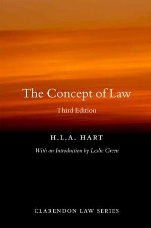 Cover of the book The Concept of Law by 