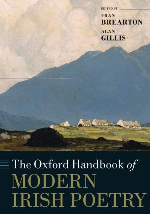 Cover of the book The Oxford Handbook of Modern Irish Poetry by 