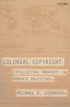 Cover of the book Colonial Copyright by E.H. Blackmore, A. M. Blackmore, Elizabeth McCombie, Stéphane Mallarmé