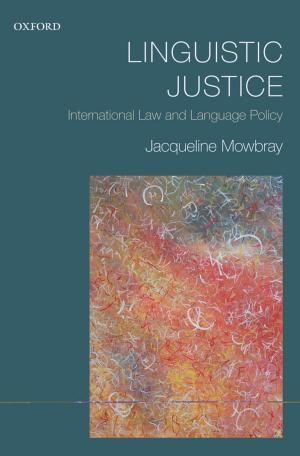 Cover of the book Linguistic Justice by Andrew Briggs, Mark Sculpher, Karl Claxton