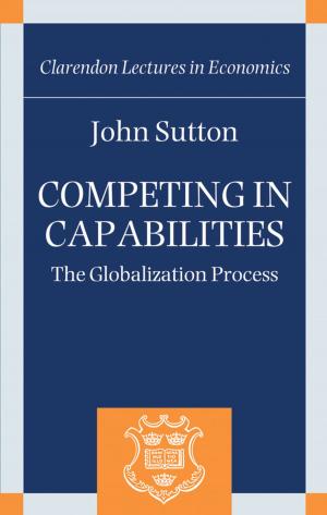 Book cover of Competing in Capabilities