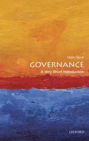 Book cover of Governance: A Very Short Introduction