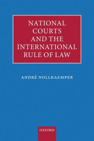 Cover of the book National Courts and the International Rule of Law by Daniel Béland, André Lecours