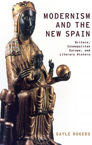 Cover of the book Modernism and the New Spain by David Pearce