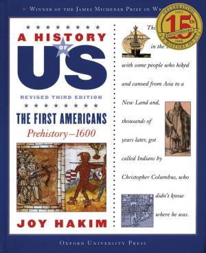 Cover of the book A History of US: The First Americans by Tilman Borgers, Daniel Krahmer, Roland Strausz