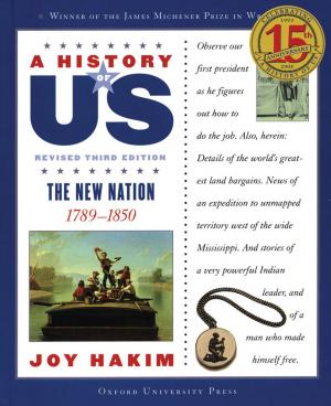 Cover of the book A History of US: The New Nation by 