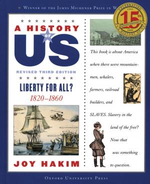 Cover of the book A History of US: Liberty for All? by Edith Sheffer