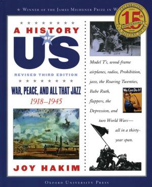 Book cover of A History of US: War, Peace, and All That Jazz