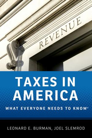 Cover of the book Taxes in America by Susan S. Lang, Richard B. Patt, M.D.