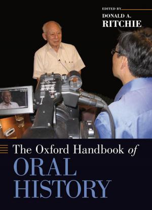Cover of the book The Oxford Handbook of Oral History by Malcolm W. Klein