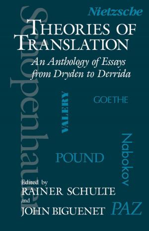 Cover of the book Theories of Translation by 