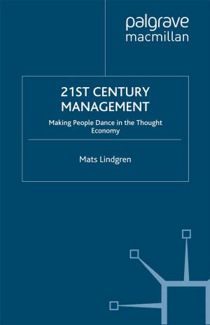 Cover of the book 21st Century Management by J. Troy