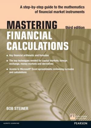Cover of the book Mastering Financial Calculations by Prof Nigel Slack, Dr Alistair Brandon-Jones